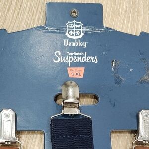 Wembley Classic Blue Suspenders Bundle